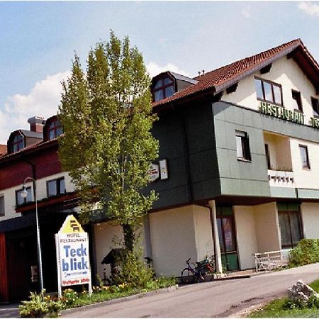 Hotel Teckblick Dettingen unter Teck Eksteriør bilde